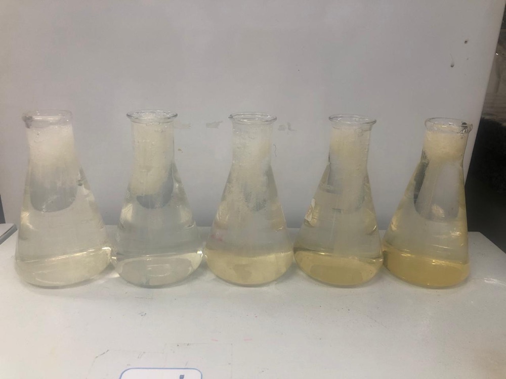 Precipitation and isolation of the biopolymer
